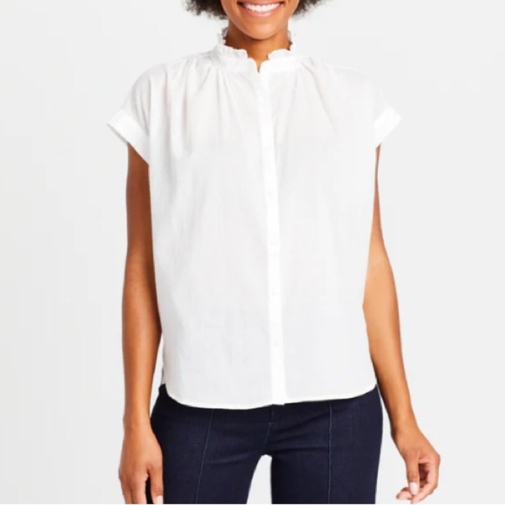 Brass Clothing Frill Top